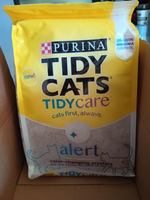 Tidy Cats Care Alert Cat Litter - 8lbs : Target