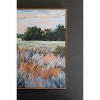 Framed Landscape Painting – Acrylic Wall Art with Natural Scene by Kalalou - 2 of 4