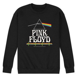 Men's - Pink Floyd - The Dark Side Of The Moon Prism Graphic Fleece Sweatshirt - 1 of 4