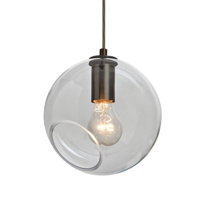 Besa Lighting Maestro 8 1 - Light Pendant in  Bronze