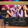 Topteng 2000W Peak Stereo Bluetooth Amplifier - 2 of 4