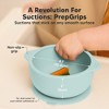 2-Pack Prep Baby Bowls with Suctions & Lids, Silicone Bowls for Baby Boy, Girl, Toddler Suction Bowl, Kids Bowl BPA-Free - 4 of 4