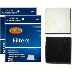 Kenmore Sears Progressive Foam Filter CF1 4 Filters - 1 of 4