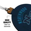 Northwood University Timberwolves Logo Wood Christmas Tree Holiday Ornament - 3 of 4