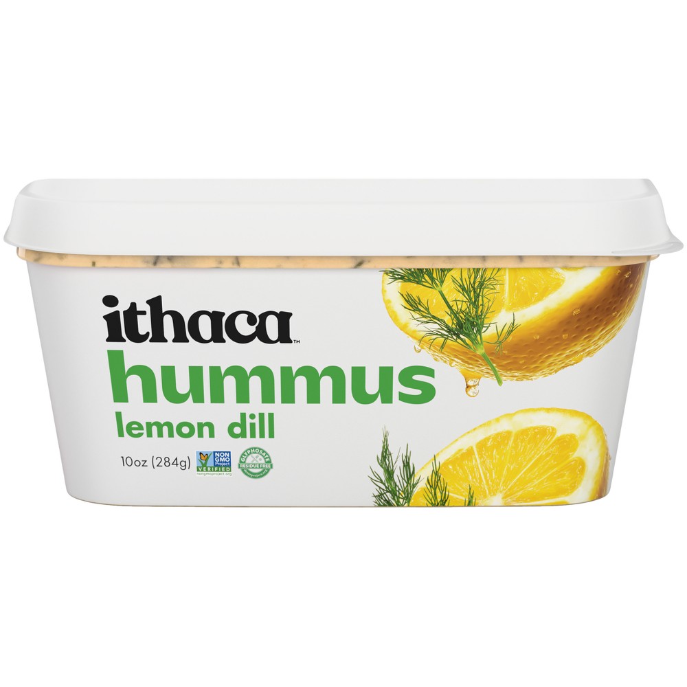 LEMON DILL CRAFT HUMMUS