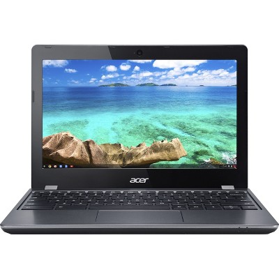 Acer Chromebook 11 C740 - 11.6" Chromebook Intel Celeron Dual-Core 1.50GHz 4GB Ram 16GB SSD Chrome OS - Manufacturer Refurbished