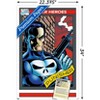 Trends International Marvel Trading Cards - Punisher Unframed Wall Poster Prints - 3 of 4