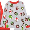 Super Mario Little/Big Boys' 4-Piece Cotton Pajama Set - image 3 of 4