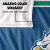 Florida Gulf Coast University Primary Logo Silky Touch Blanket White 50x60 - 4 of 4