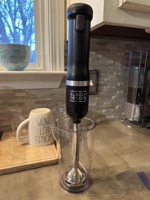 Black & Decker Bckm1011k06 Kitchen Wand Cordless Immersion Blender : Target