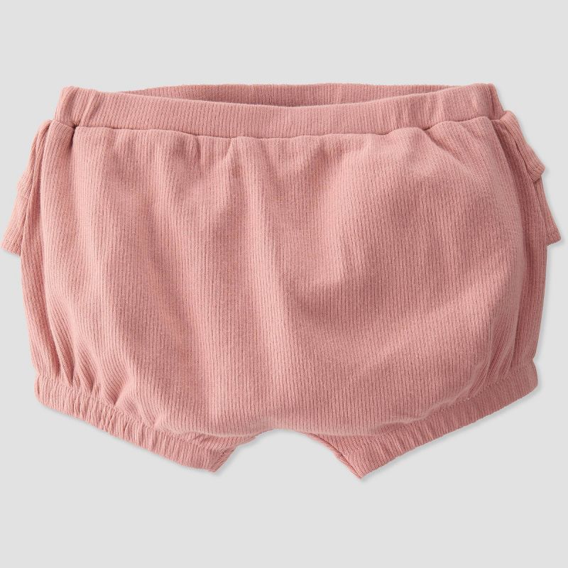 little Planet By Carter's Baby 2pc Winter Top and Bottom Set - Clay Pink, 2 of 5