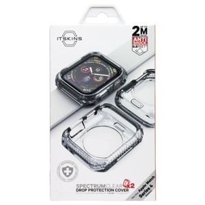 ITSKINS Spectrum Case for Apple Watch Series 4 (44mm) - Clear (2 Pack) - 1 of 1
