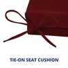 Peace Nest Set of 4 Outdoor Seat Cushions Solid Color - 3 of 4