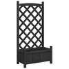 vidaXL White Iron 4-Floor Flower Stand with Wheels, Durable Plant Rack with Strong Frame and Versatile Storage Shelf, 17.3"x9.1"x31.5" - 2 of 4