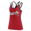 NCAA Louisville Cardinals Women's Two Tone Tank Top - 2 of 3