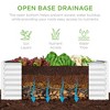 Best Choice Products 4x2x2ft Outdoor Metal Raised Garden Bed, Planter Box for Vegetables, Flowers - 4 of 4