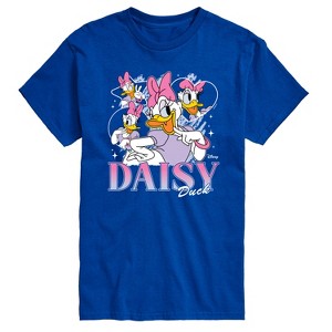 Men's - Disney - Daisy Collage Short Sleeve Graphic T-Shirt - 1 of 4