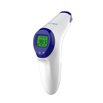 Infrared Thermometer- Non Contact Temperature Reader with Easy to Read Digital Display and Fast Accurate Results in Just 1 Second by Bluestone