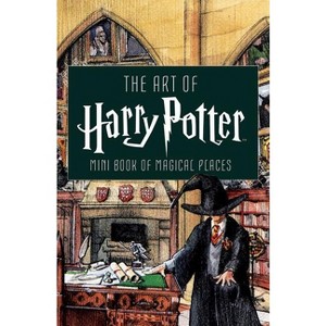 The Art of Harry Potter (Mini Book) - by  Insight Editions (Hardcover) - 1 of 1