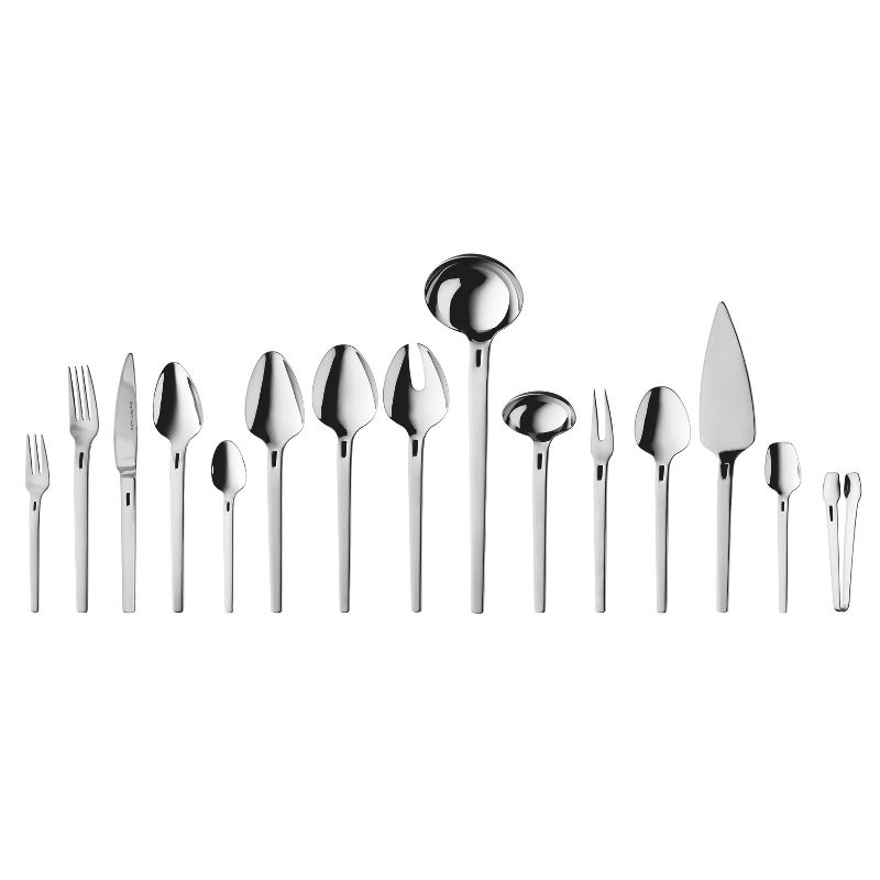 BergHOFF Essentials 72Pc 18/10 Stainless Steel Flatware Set, Service for 12, Line, 2 of 7