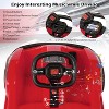 Costway 6V Electric Go Kart for Kids Electric Ride On Car w/ 2.4G Remote Control w/Soft Start Sound and Music Function - 4 of 4