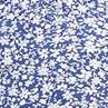 blue floral