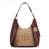 MKF Collection Becket Faux Crocodile-Embossed Women’s Shoulder Bag by Mia K - 2 of 4