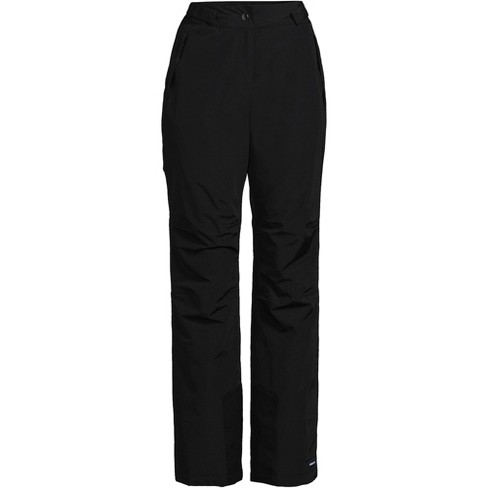 Lands' End Women's Tall Squall Waterproof Insulated Snow Pants - X Large  Tall - Black