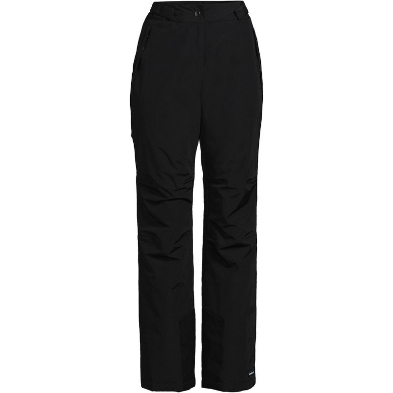 Lands' End Women's Tall Squall Insulated Winter Snow Pants, 3 of 7