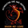 Men's Mulan Mushu Dragon Not Lizard T-Shirt - image 2 of 4