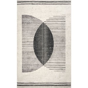Nuloom Dara Contemporary Geometric Indoor Area Rug - 1 of 4