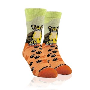 Cheetah Socks from the Sock Panda (Ages 3-7) - 1 of 4
