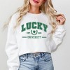 Simply Sage Market Women's Graphic Sweatshirt Lucky University - 2 of 4