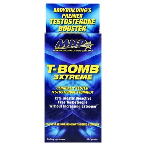 MHP T-Bomb® 3Xtreme, 168 Capsules - 1 of 4