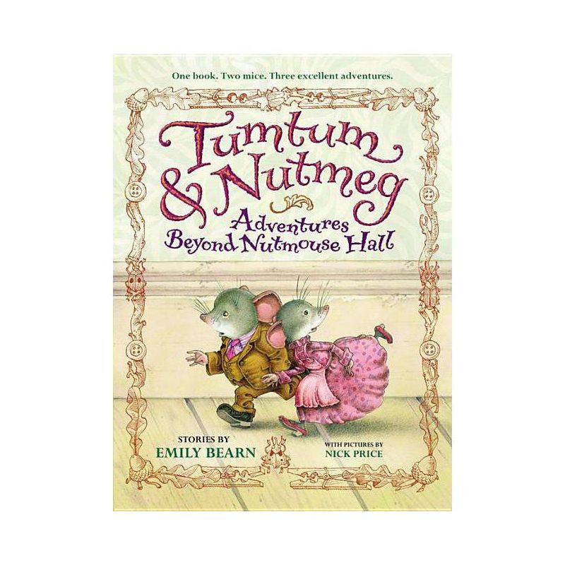Tumtum & Nutmeg - by  Emily Bearn (Paperback), 1 of 4
