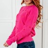 Women's Eat Your Heart Out Crewneck Sweater - One Eleven North - 3 of 4