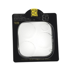 Unique Bargains Camera Protector Glass Clear 1Pc - 1 of 4