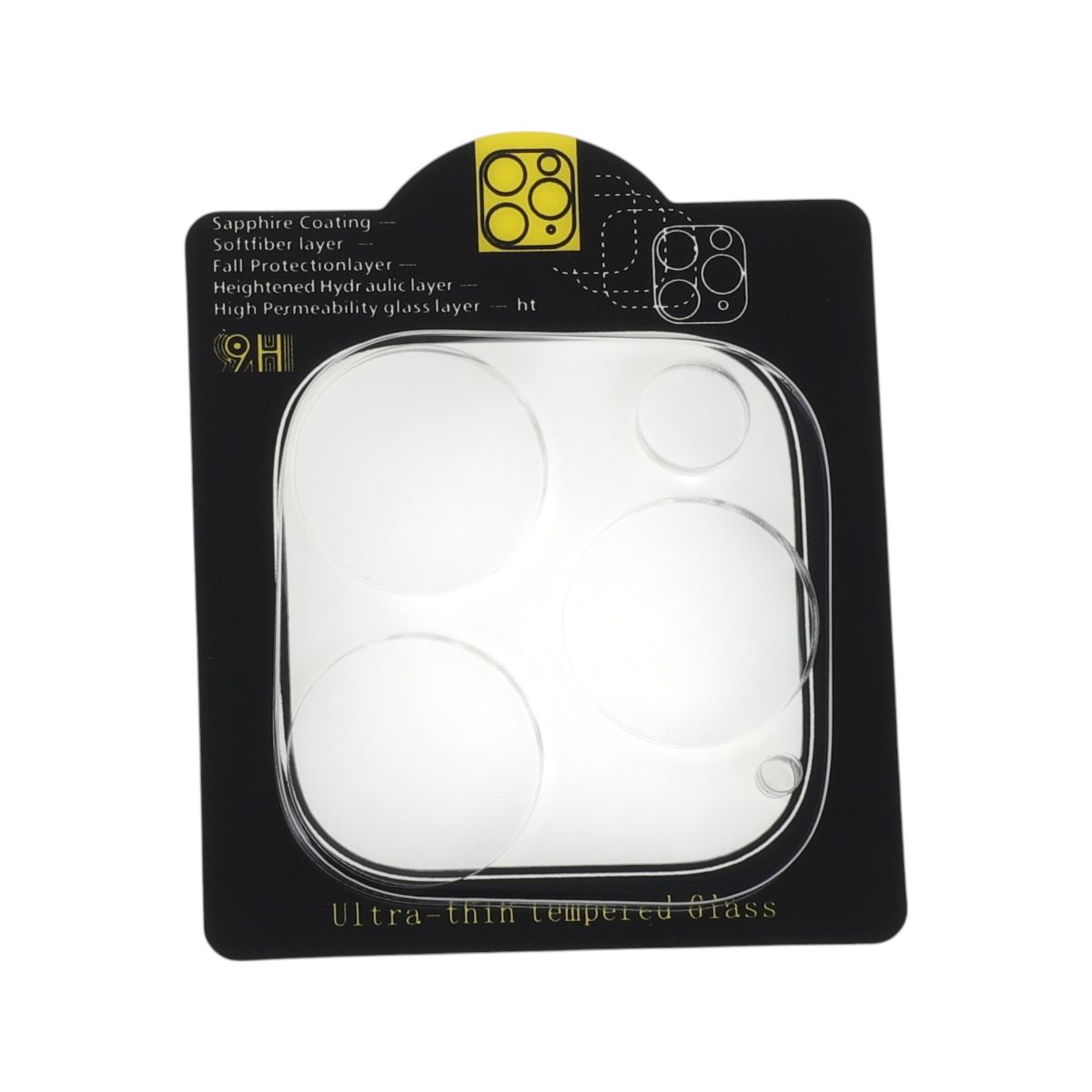 Unique Bargains Camera Protector Glass Clear 1Pc - thumbnail 5