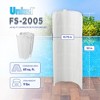 Unicel FS-2005 60 Sq Ft Vertical DE Grid Replacement Swimming Pool Filter Set, Compatible with American, Hayward, Pac-Fab, Sta-Rite, Astral and More - 2 of 4