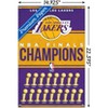 Trends International NBA Los Angeles Lakers - Champions 23 Unframed Wall Poster Prints - 3 of 4
