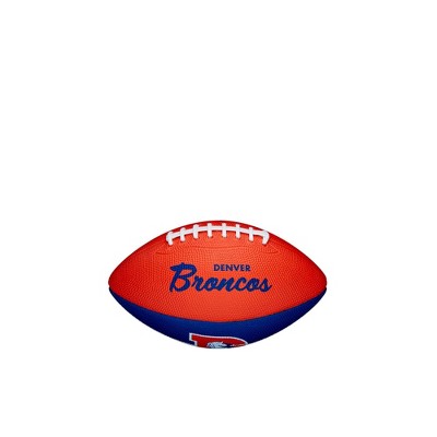 NFL Denver Broncos Mini Retro Football