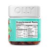Olly Teen Girl Multivitamin Gummies - Berry Melon - 70ct - image 3 of 4