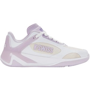 ph K-Swiss Women's K-Frame Pickleball Performance Shoe (White/Orchid