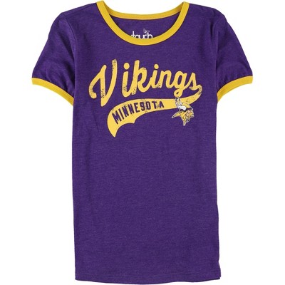Touch by G-III Womens Minnesota Vikings Graphic T-Shirt