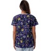 Just Love Womens Scrub Tops - V-Neck Nursing Scrubs with 2 Pockets - 3 of 3
