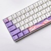 Electro Burst 139 Keys Dream Purple PBT Keycap for MX Switch - 4 of 4