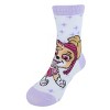 Textiel Trade Girl's Nickelodeon Paw Patrol Skye Power Crew Novelty Socks (3 Pack) - 3 of 4