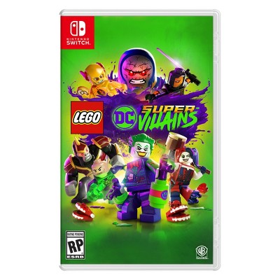 Lego dc super villains switch target new arrivals