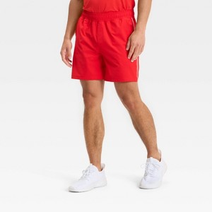 Men's Hybrid Shorts 6" - All In Motion™ - 1 of 3