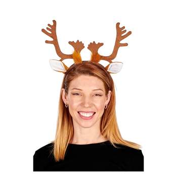 Angels Costumes Reindeer Antlers Costume Headband | One Size